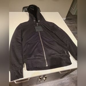 Moose knuckles classic bunny hoodie